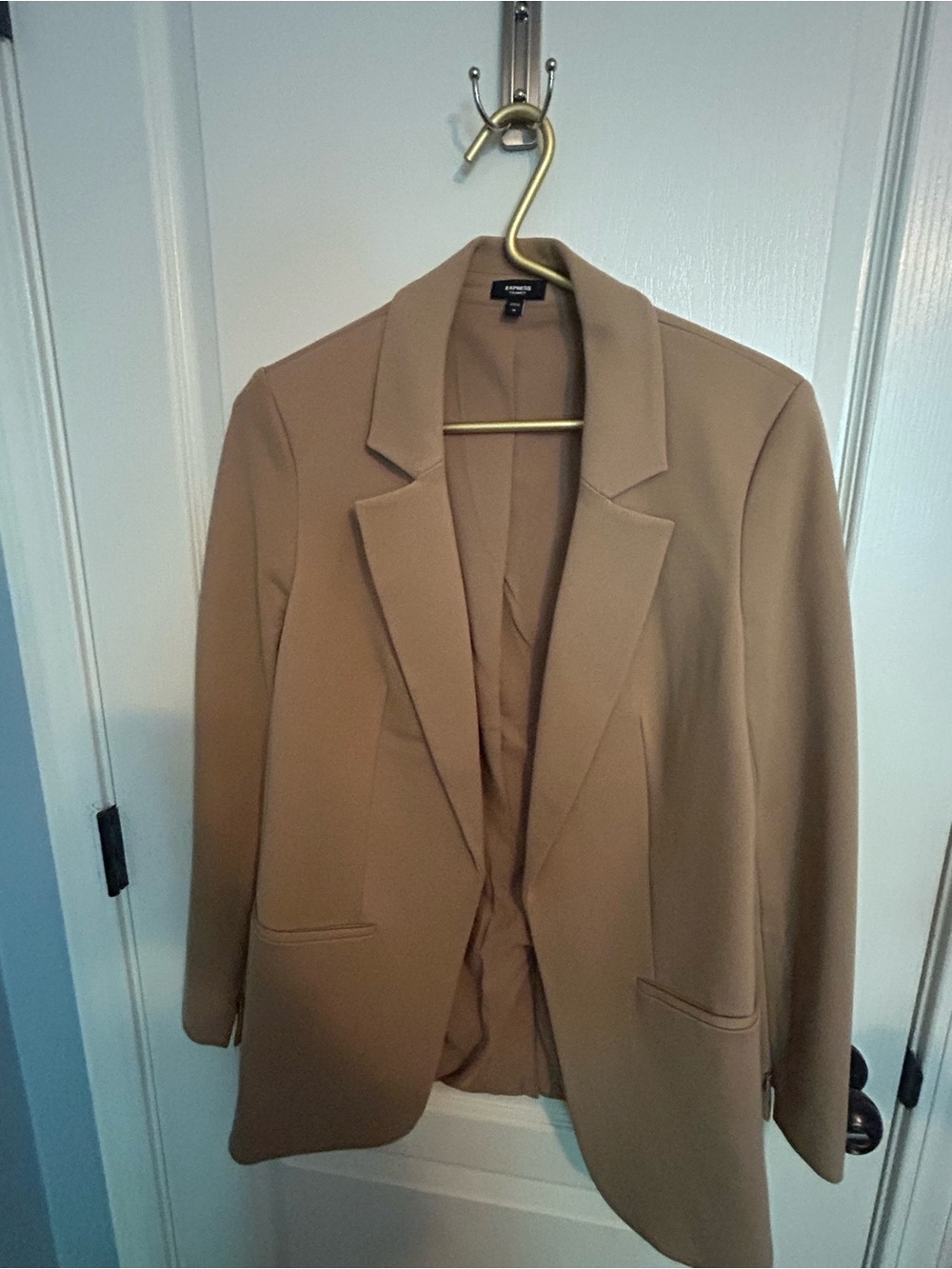 Express Women's Tan Blazer Jacket